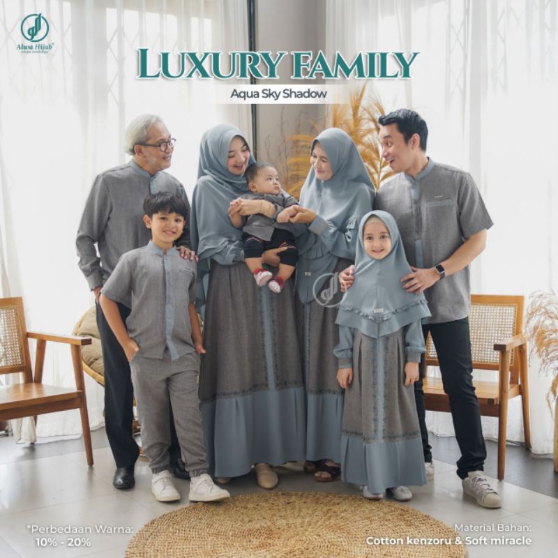 SARIMBIT LUXURY FAMILY SERIES BY ALWA HIJAB