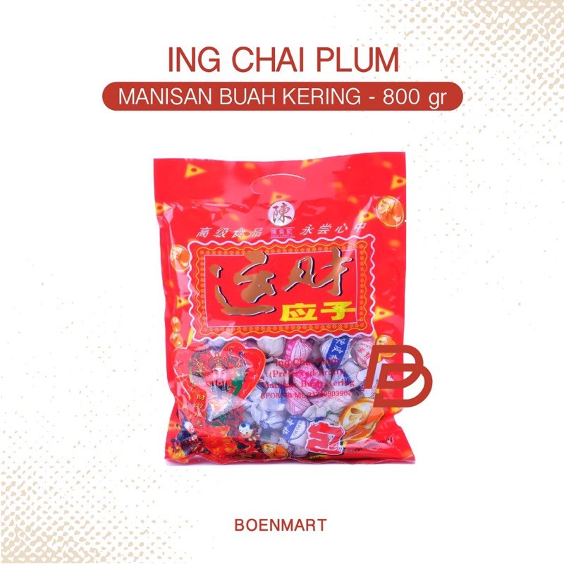 

manisan plum clj yun chai ying zhi 800 gr