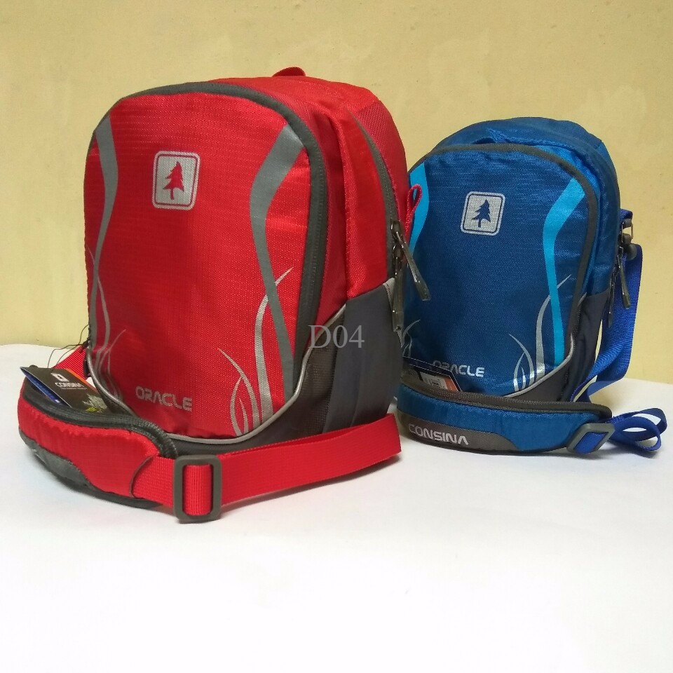 Tas Selempang Pria Consina Oracle M Original J5B3