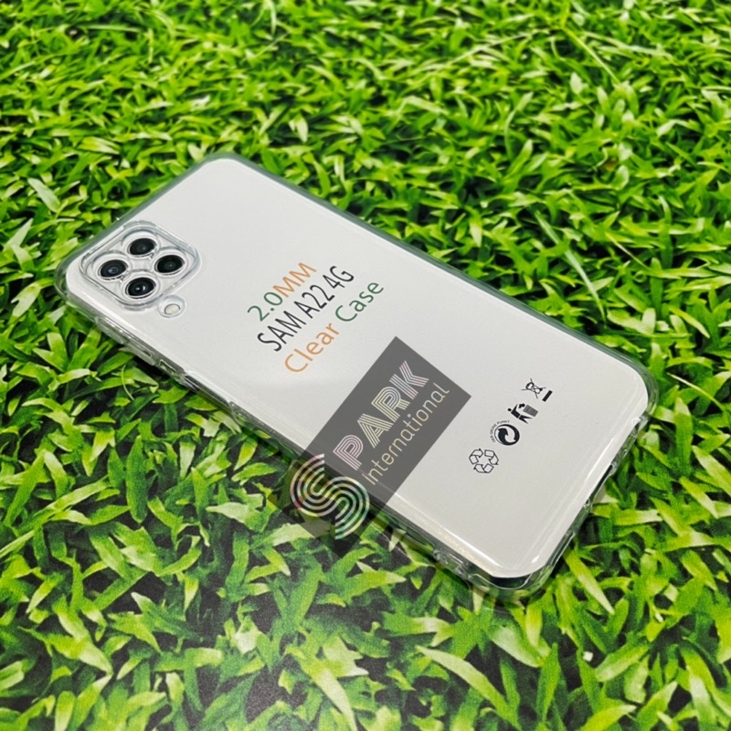 CLEAR CASE SLIM 2.0MM SAMAING A22 4g SOFTCASE TPU SAMSUNG A22 4G