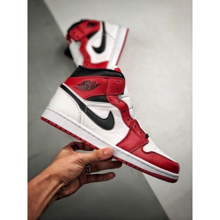 aj1 red white