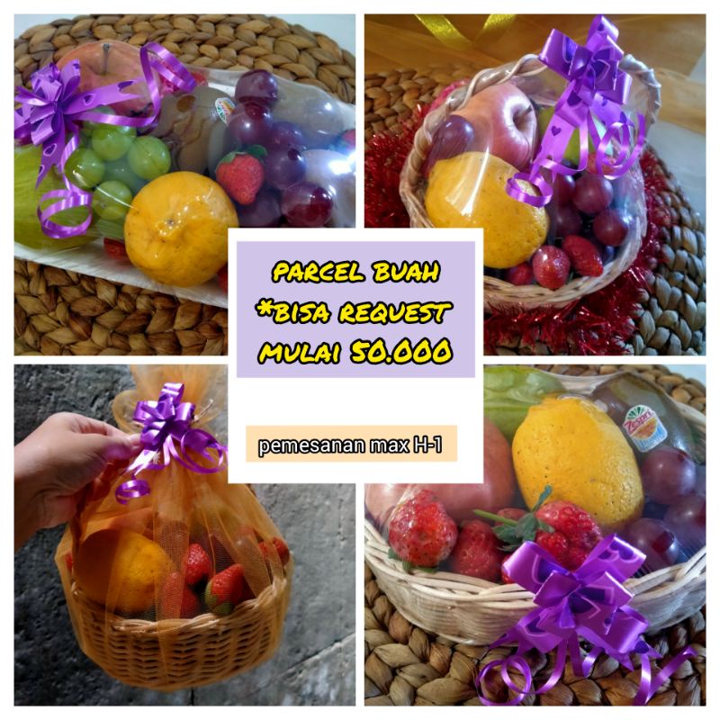 

parcel buah