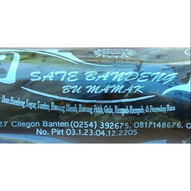 

Sate Bandeng Original Khas Cilegon Banten