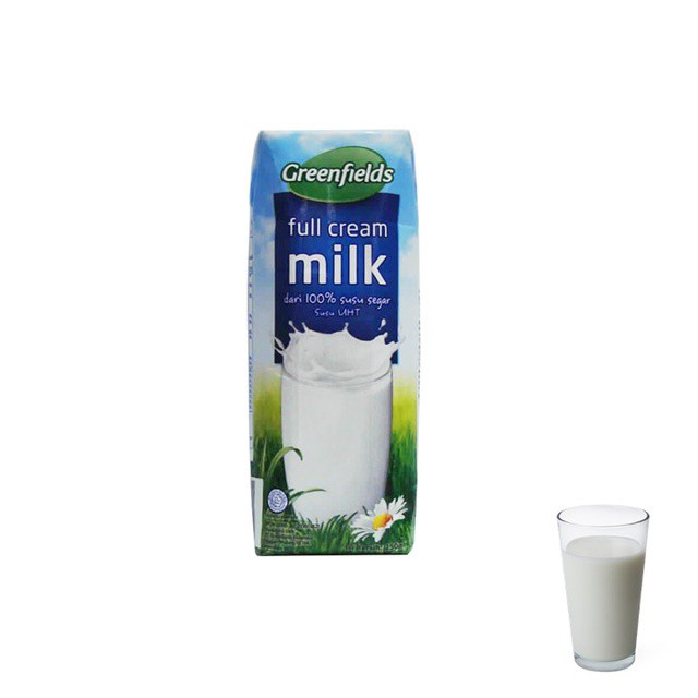 

GREENFIELDS FULL CREAM 250 ml