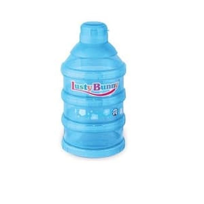 Lusty Bunny Tempat Susu 3 Tingkat - Tempat Susu Formula - Baby Milk Container