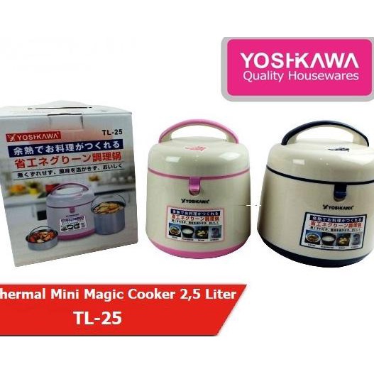 Yoshikawa Thermal Mini Magic Cooker 2,5 liter TL-25