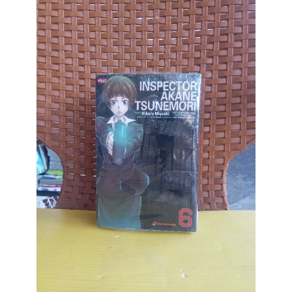 inspector akane tsunemori 1-6