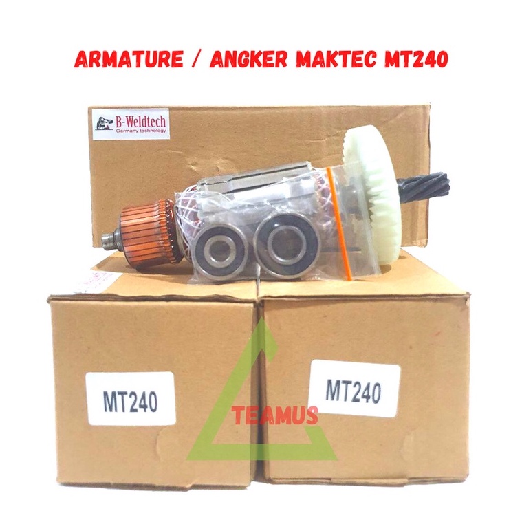 Armature Gerinda Maktec MT240 | Angker Gurinda Maktec MT240