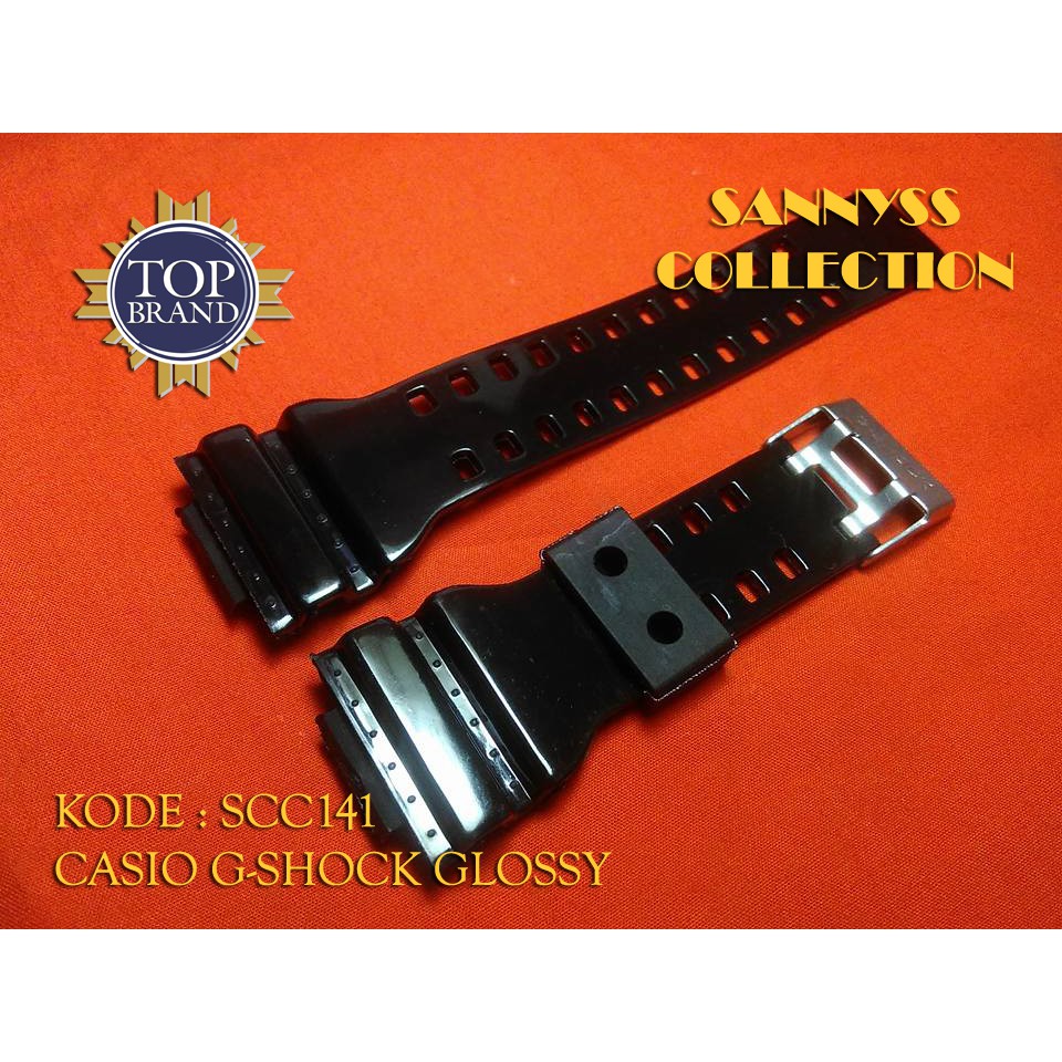 STRAP TALI JAM CASIO GSHOCK GDF-100 - GDF 100 - GDF100 GLOSSY SUPER