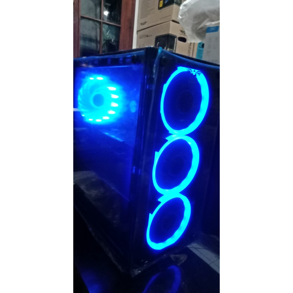 CPU Gaming Desain Core i5-3570 Turbo 3.8Ghz 8Gb DDR3 MSI GTX750Ti 2Gb GDDR5 OC