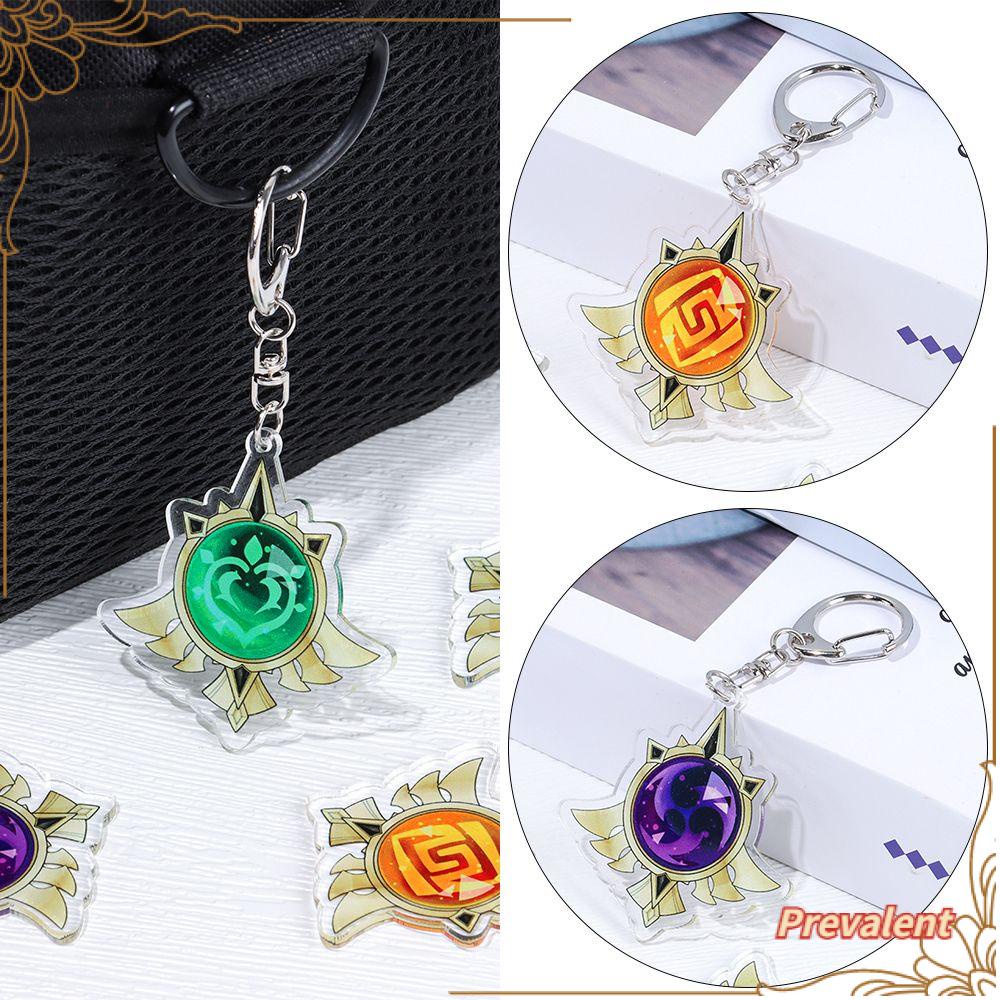Gantungan Kunci Akrilik Motif Anime Jepang