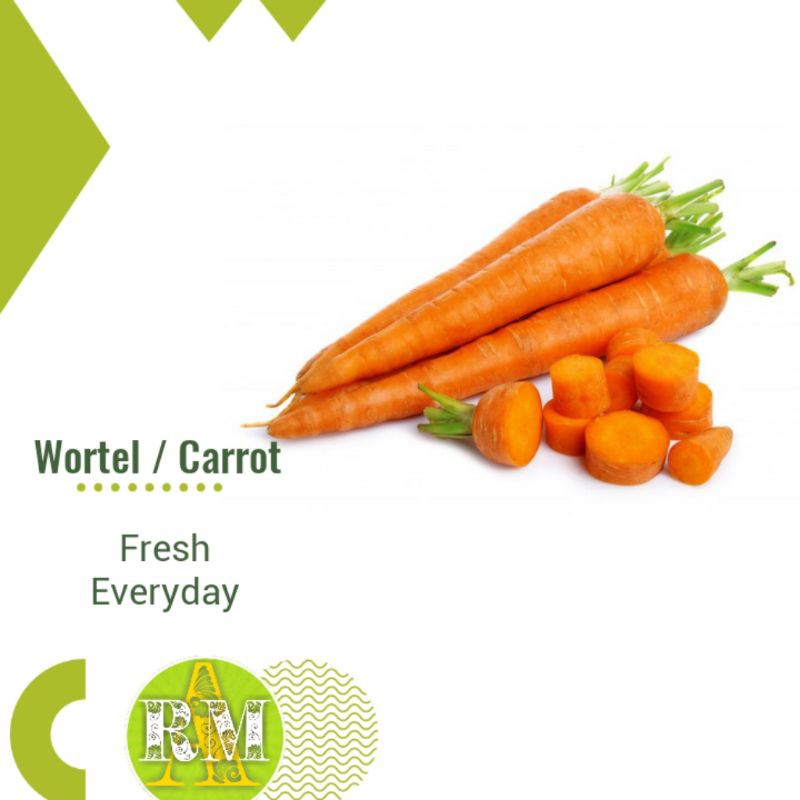 

Wortel Segar / Carrot 500g