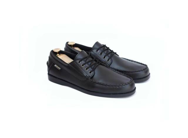 Sepatu Formal Pria Original Cozy Monza Sepatu Pantofel Kerja Santai Kondangan Main Hitam Coklat 3943