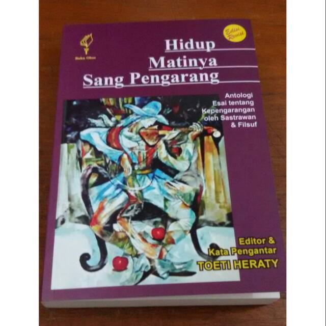 Hidup matinya sang pengarang edisi revisi