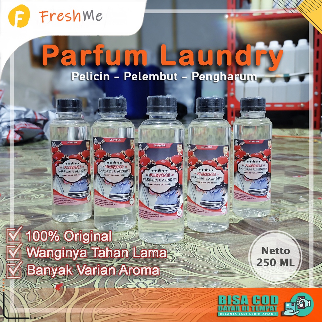 COD - Parfum Laundry Aroma Glamour | Pengharum Laundry tahan lama | Pelicin pakaian laundry