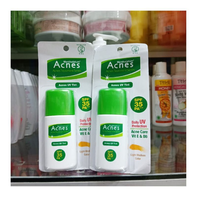 sunblock acnes
