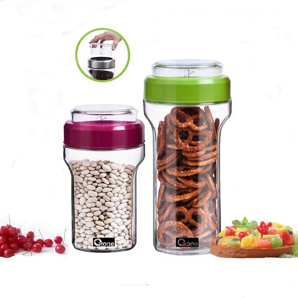 OBRAL TOPLES OXONE LIBERTY STORAGE CONTAINER WADAH KUE BELING OX303