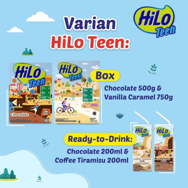 

jz✷Terkini⁑ HiLo Teen Vanilla Caramel 750 gr HiLo Teen Chocolate 750 gr J33 ➝