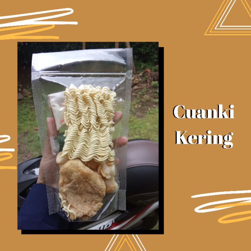 

Cuanki kering cuanki kuah