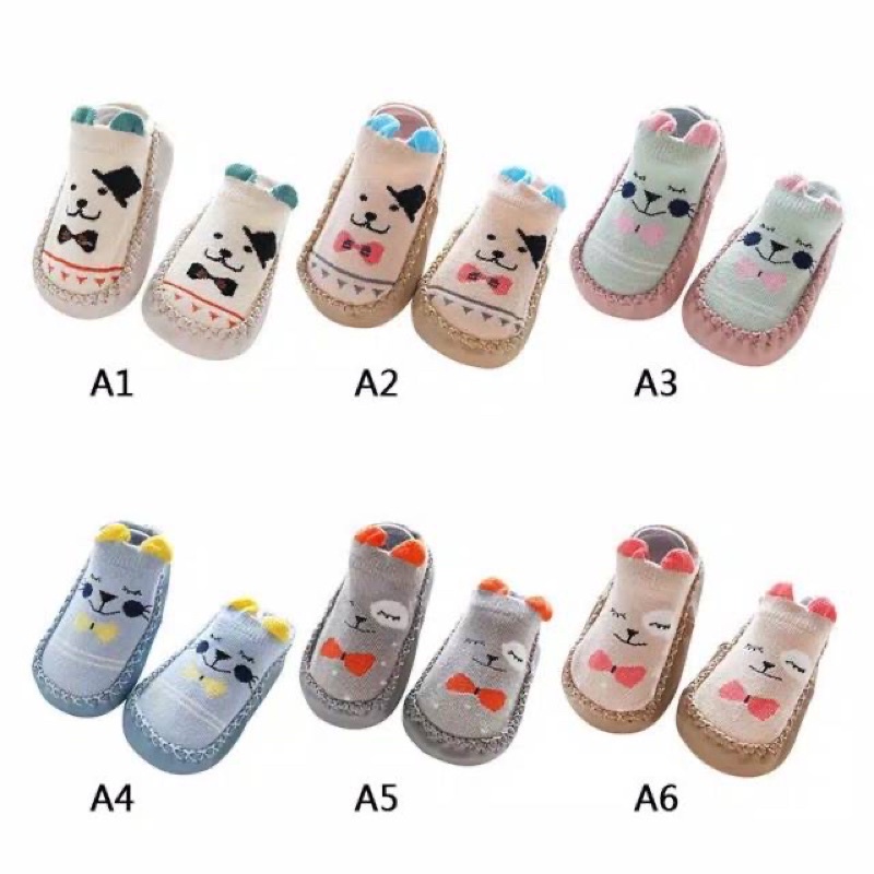 PREWALKER / KAOS KAKI KOREA BAYI / PREWALKER / PREWALKER BAYI ANTI SELIP