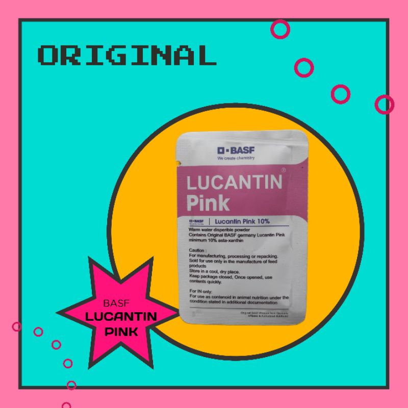 lucantin pink original