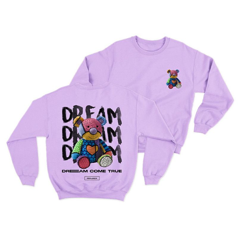 Sweater crewneck unisex (Dream)