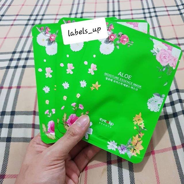 Eyenlip Aloe Moisture Essence Mask
ORIGINAL PRODUCT FROM KOREA