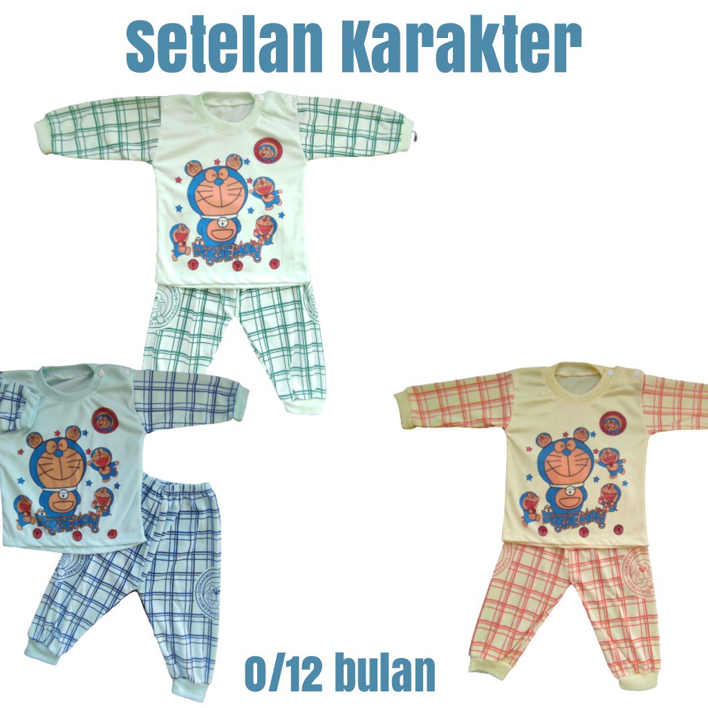 Setelan Pakaian Bayi | Setelan Piyama Bayi