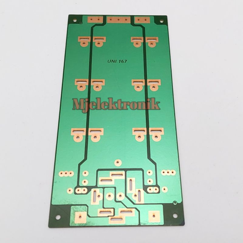 pcb 6 Elco isi 6 elko