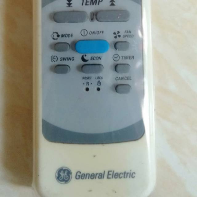 REMOTE AC GENERAL ELECTRIK