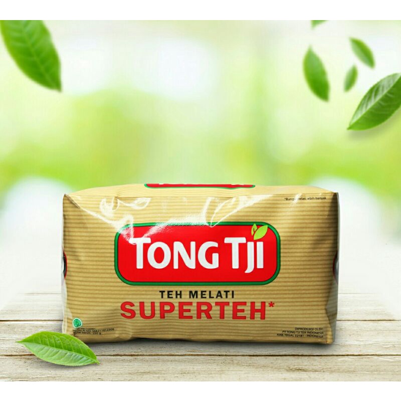 TONG TJI SUPER   250 gram Jasmine Tea (Teh Tubruk Teh Seduh)