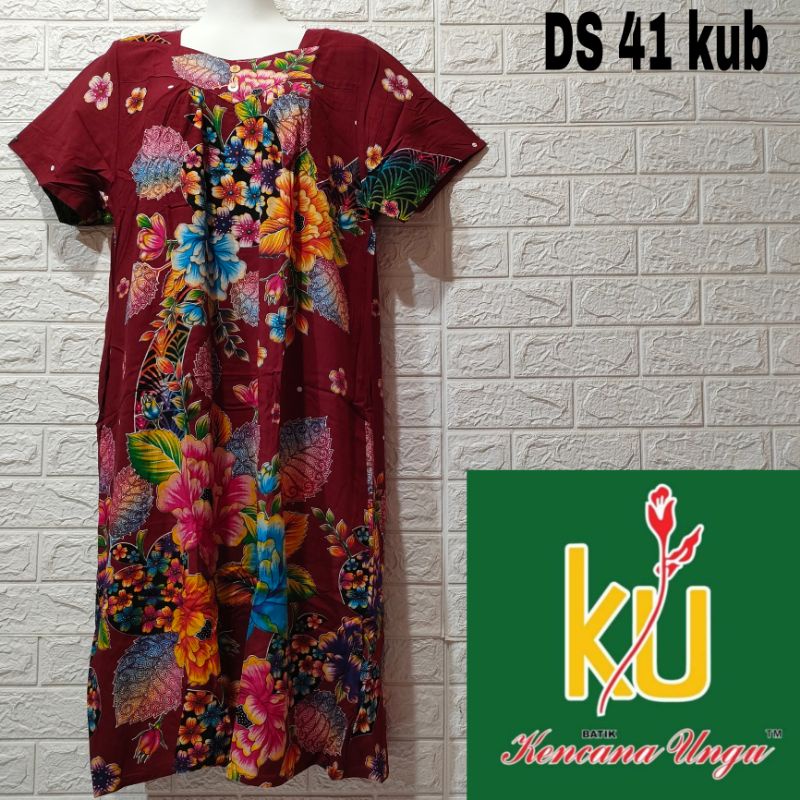 DASTER 41 KENCANA UNGU LEBEL BIRU
