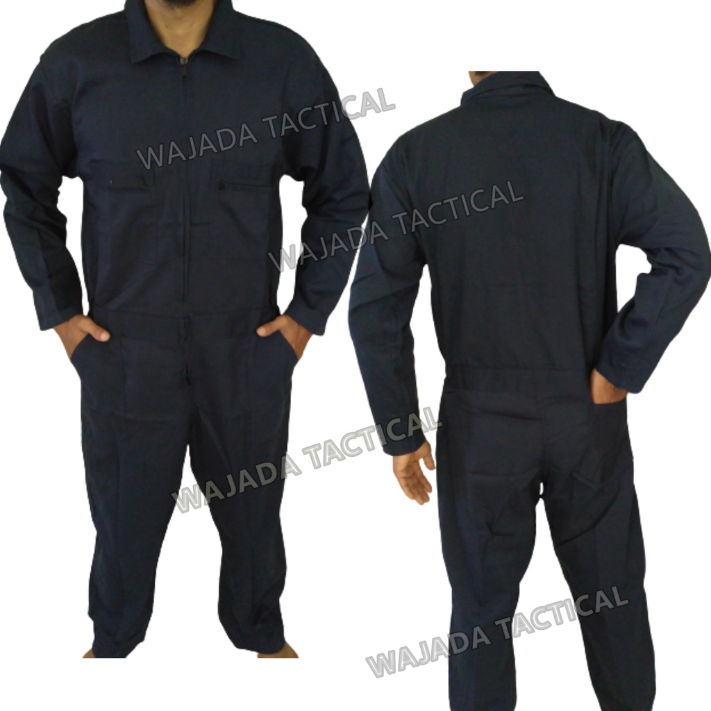 Wearpack Safety Coverall Baju Kerja Proyek