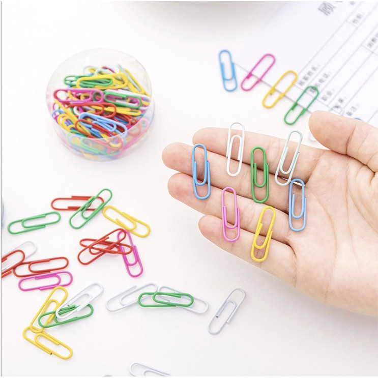 PAPER CLIP WARNA WARNI