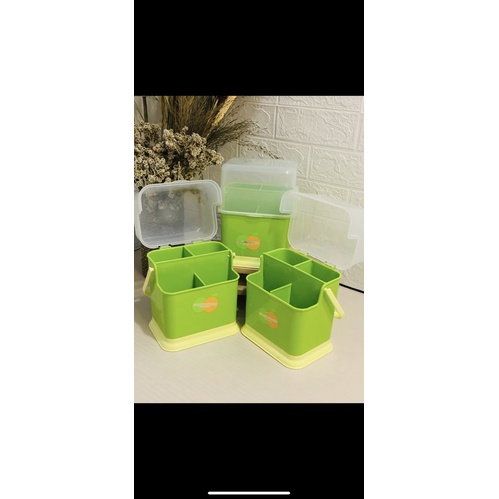 Tempat Sendok Tutup “Golden Sunkist”