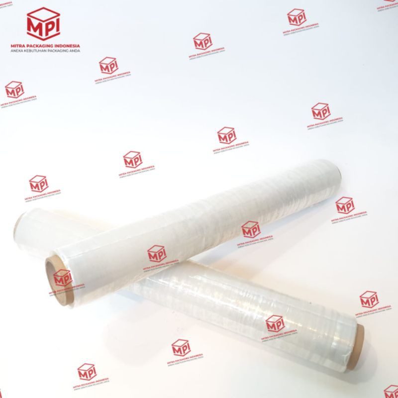 

Promo harga murah plastik wrapping stretch film 50cm x 140m Jelambar Jakarta Barat