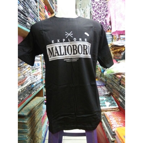 KAOS KHAS JOGJA UKURAN JUMBO