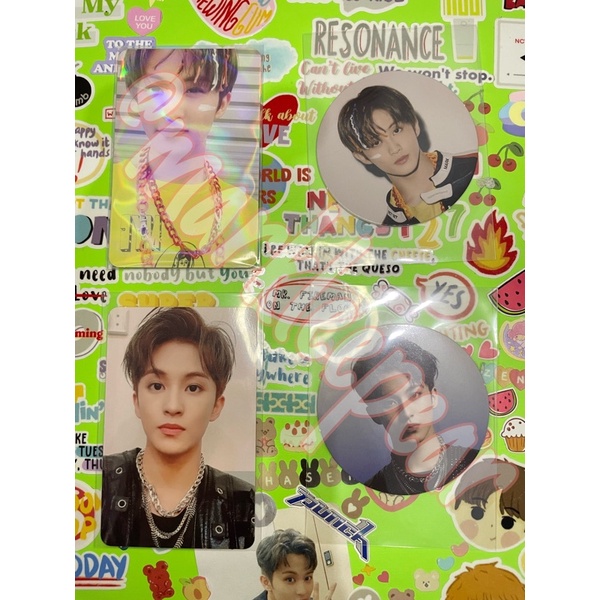 Official Photocard CC CIRCLE CARD PC Mark lee nct 127 Neozone the final round 1st 2nd player dream h