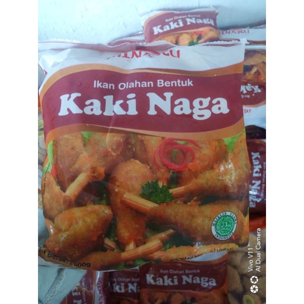 

kaki naga