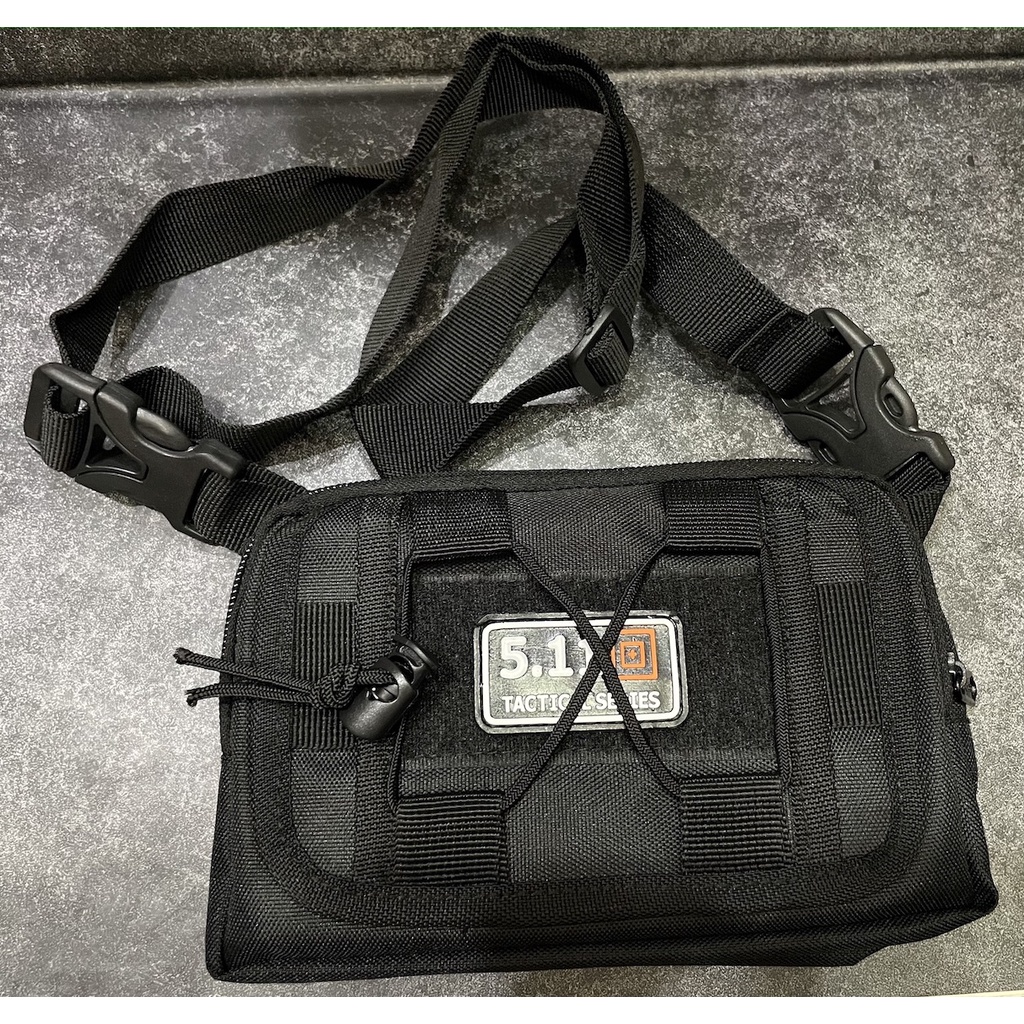 Tas Dada 5.11 Hitam - Tas 5.11 Import - Tas Import 5.11 Dada - Tas Selempang Pria