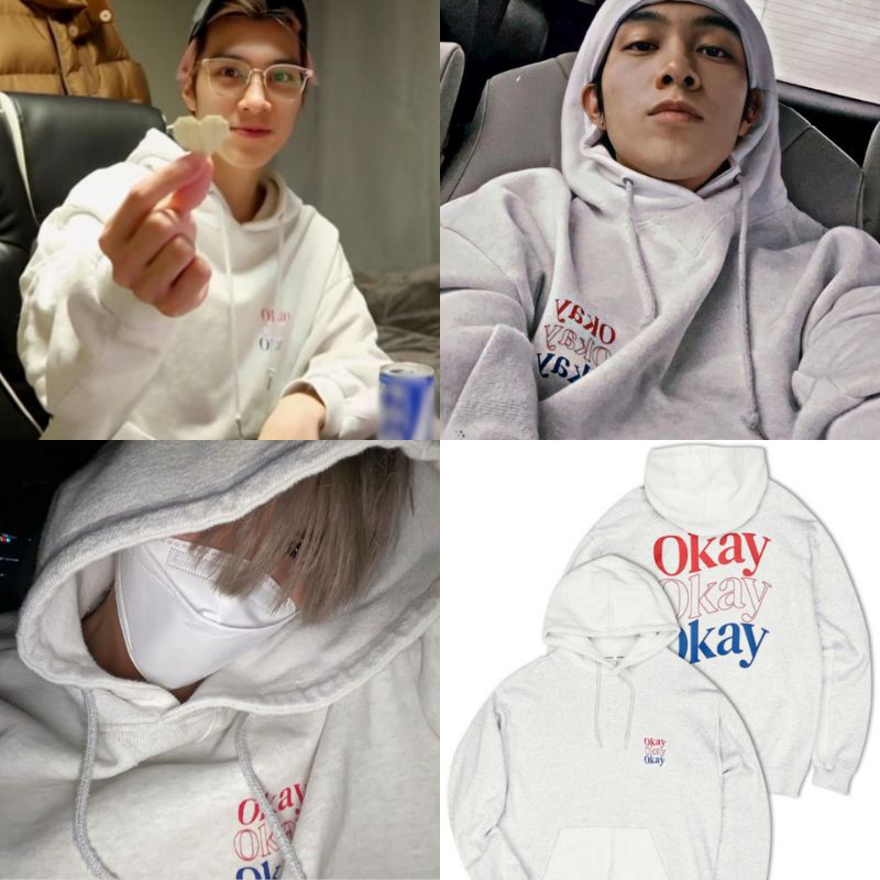 HOODIE HENDERY OKAY OKAY OKAY