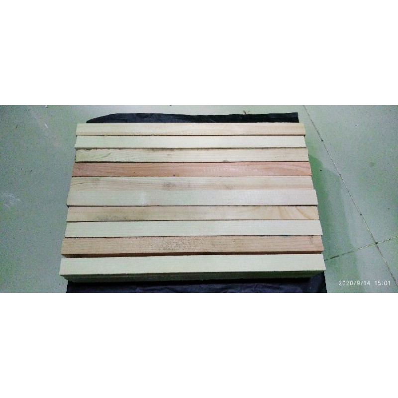 Bahan Untuk Hand Made Jump Frog JF Slater Minnow Pencil Popper StickBait Jaws Frog