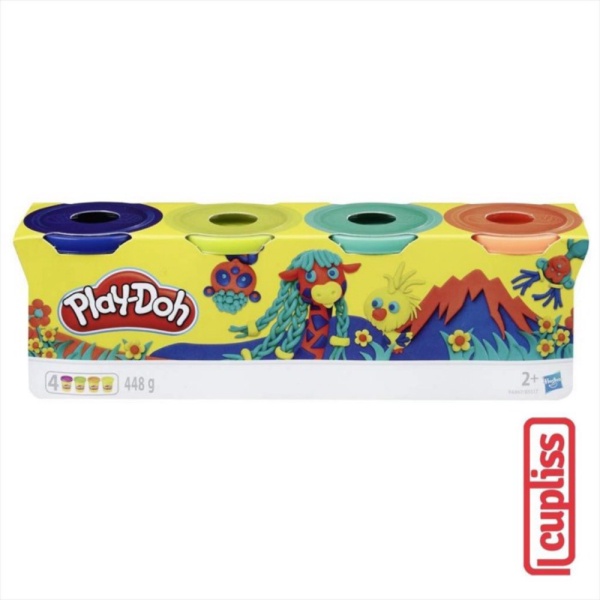 

Play Doh Starter Set 4 Pack 16 oz B6509 Playdoh B5517 Berkualitas