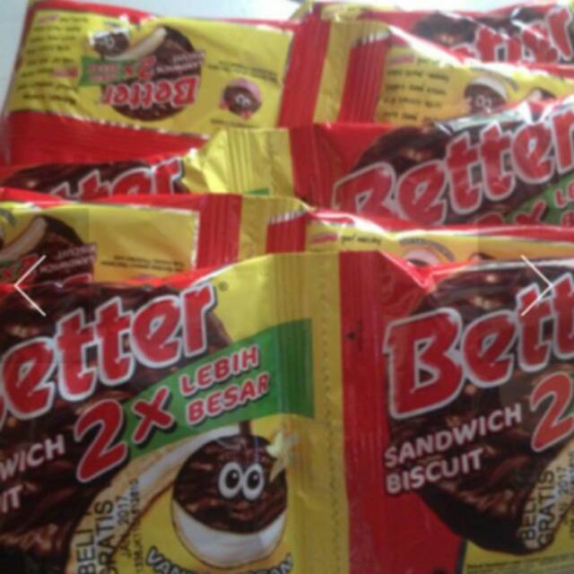 

Better biskuit