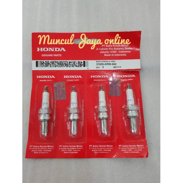 Busi 31926-KRM-841 Busi CPR9EA 9 NGK