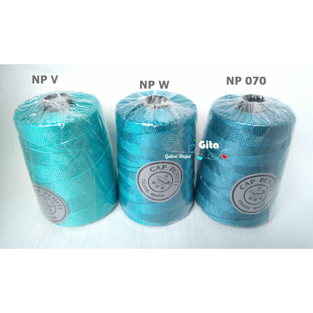 Benang Rajut Nylon Peniti D27 /  Nylon Cap Peniti No. 27