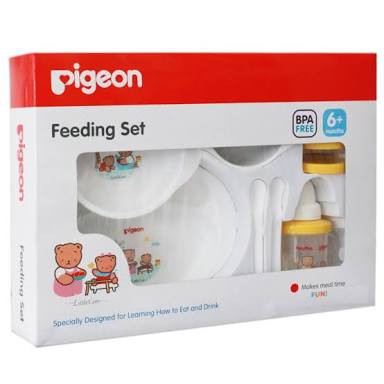 Pigeon - Feeding Set with Magmag