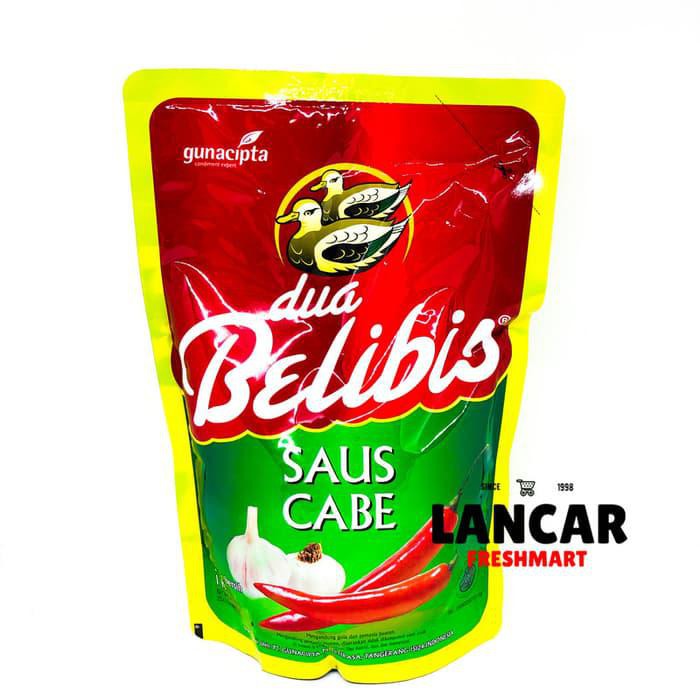 DUA BELIBIS SAUS CABE 1KG