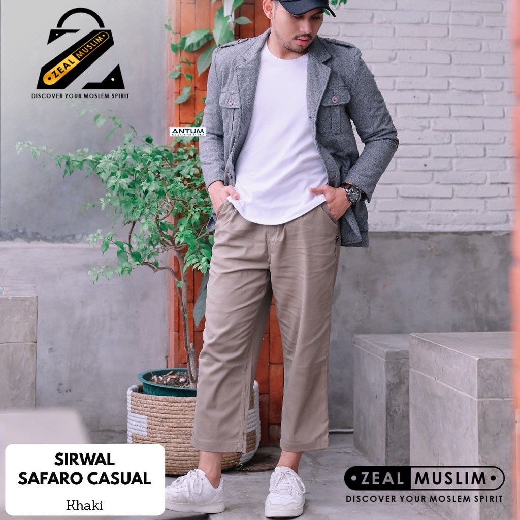 Celana Sirwal Pria Safaro by ANTUM