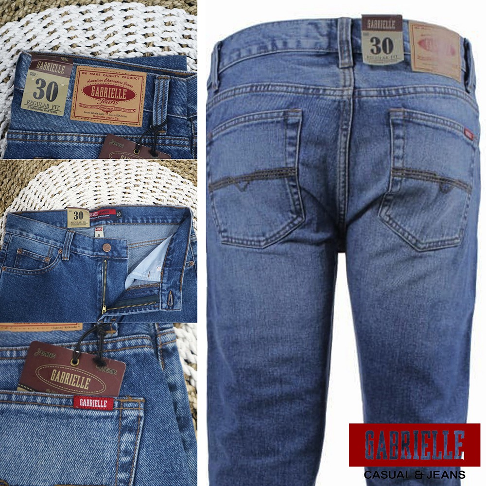 CELANA JEANS GABRIELLE ORIGINAL REGULER FIT